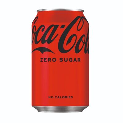 Coca-Cola original zero sugar в В Питере пить по цене 465 ₽