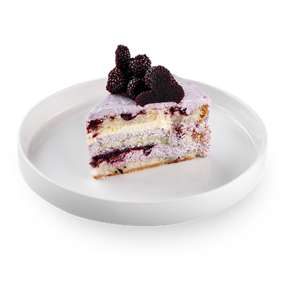 Торт Лимон-черника в Питькофе Джаз по цене 379 ₽