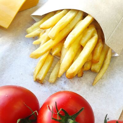 Картофель фри в Пол бокс по цене 280 ₽