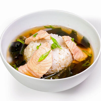 Суп Императорский с лососем в Hot-Pizza по цене 340 ₽