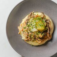 Бефстроганов, картофельное пюре в ALL DAY