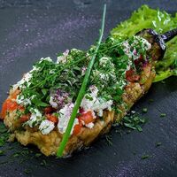 Баклажан биштак в Чайхона №1 Братьев Васильчуков