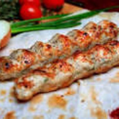 Люля-кебаб из курицы в Огонь и Мясо по цене 550 ₽
