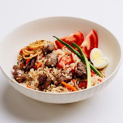 Плов в Абу-Даби по цене 432 ₽