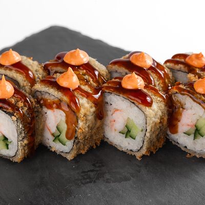 Креветка темпура ролл в Underground Sushi City по цене 475 ₽
