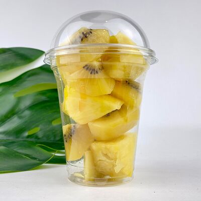 Стаканчик Ананас, киви голд №17 в Durian Экзотические фрукты по цене 1230 ₽