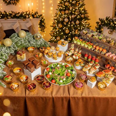 Новогодний фуршет №3 в KanapeFest по цене 52454 ₽
