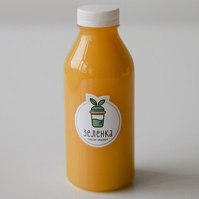 Мятный цитрус в Смузи-маркет Зелёнка по цене 570 ₽