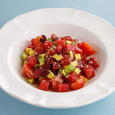 Тартар из тунца в Терраса по цене 2250 ₽