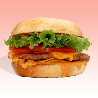 Veggie Spot&Choos Burger Яе в Spot & Choo's Burgers по цене 670 ₽