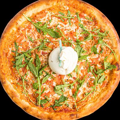 Буррата в Кафе Это Факт по цене 1061 ₽