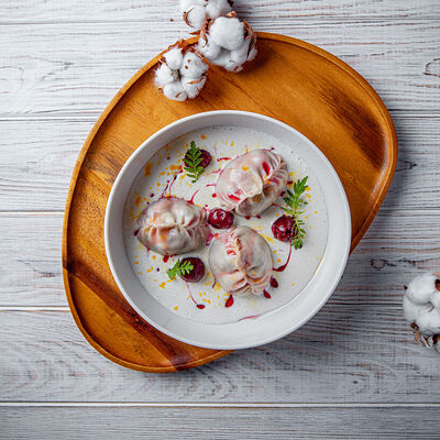 Манты с вишней в VASILCHUKI Chaihona №1 по цене 440