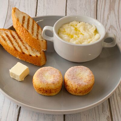 Комбо-завтрак Каша и сырники в Гудди по цене 510 ₽