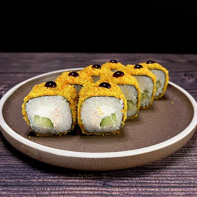 Теплый ролл кани темпура в Hatimaki по цене 509 ₽