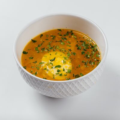 Суп-лапша с курицей в Блинная забава по цене 159 ₽