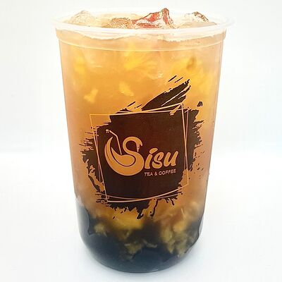 Персикв Sisu bubble tea по цене 525 ₽