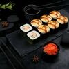 Запечённый мини-ролл Чикен чиз в Суши Даром по цене 239