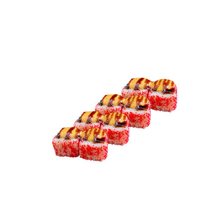 Запеченный спайси фиш в PIIZZ ROLL по цене 640 ₽