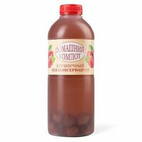 Компот домашний клубничный в Double Burger