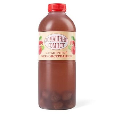 Компот домашний клубничный в Double Burger по цене 199