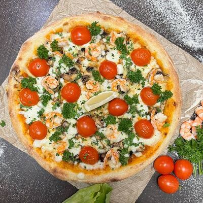 Пицца Том ям в Rollstreet по цене 599 ₽