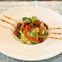 Паста alla Norma в Iris