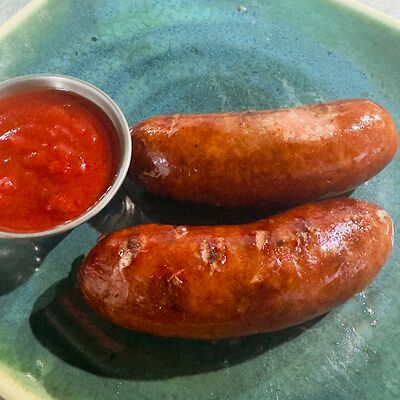 Колбаски баварские в William Bass по цене 750 ₽