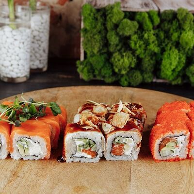 Сет Классик в Эбби Noodles & Sushi Bar по цене 2100