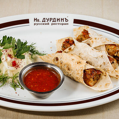 Люля-кебаб из курицы в Ив.Дурдинъ по цене 560