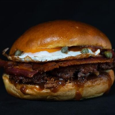 Бургер Лондон в True Burgers по цене 825 ₽