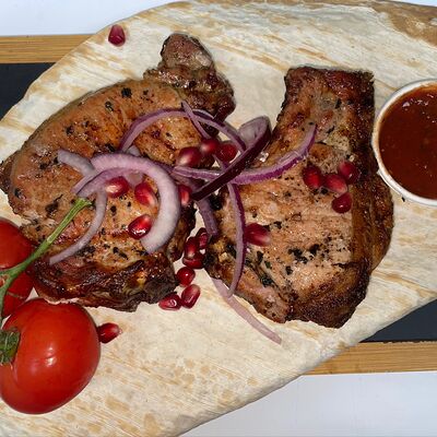 Свиная корейка в Кафе Уют по цене 744 ₽