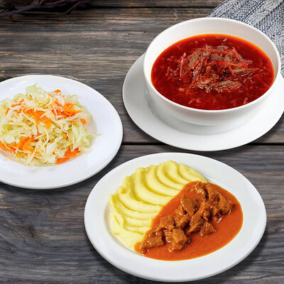 Бизнес ланч №2 в Метелица по цене 550 ₽