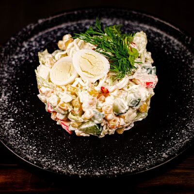 Салат Нежный в У Сватов по цене 400 ₽