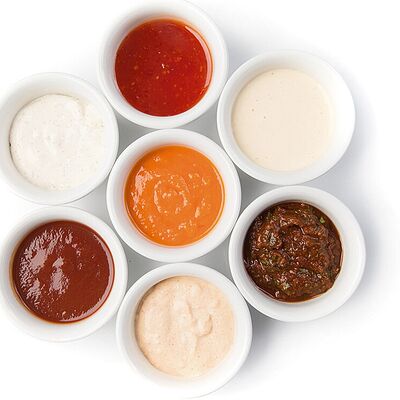 Соус в ассортиментев Amber kebab по цене 75 ₽