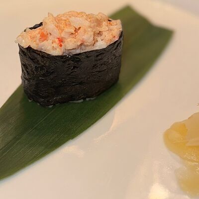 Гункан Острый краб в Китайская грамота по цене 410 ₽