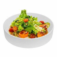 Салат с печеной тыквой в Тануки