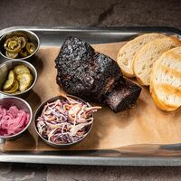 Говяжьи ребра BBQ в JAGGER