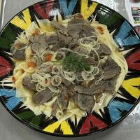 Бешбармак в Золотая Бухара