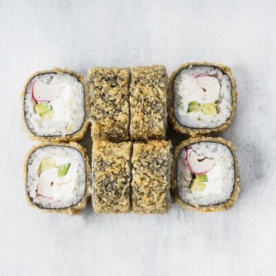 Ролл Краб темпура в Yummy yummy по цене 265 ₽