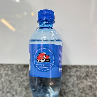 Вода Сердца трех газированнаяв Папа готовит шаурму по цене 120 ₽