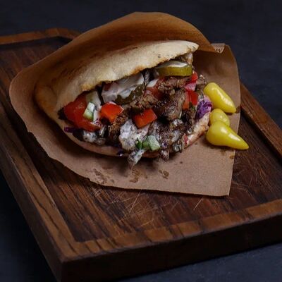 Пита-шуарма из говядины в Мясоедовская по цене 1200 ₽