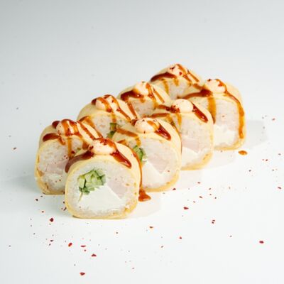 31. Большой тамаго с копчёной курицей (8 шт.) в ЁБИСАН по цене 899 ₽