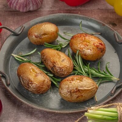 Картофель Беби на мангале в Шашлычная №1 по цене 299 ₽