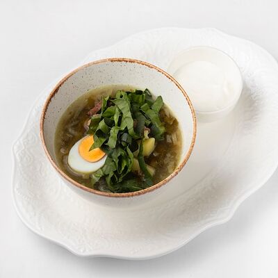 Щавелевый суп в DiDi по цене 590 ₽