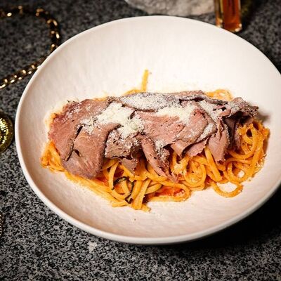 Паста арабьятта в Sweetheart по цене 1260 ₽