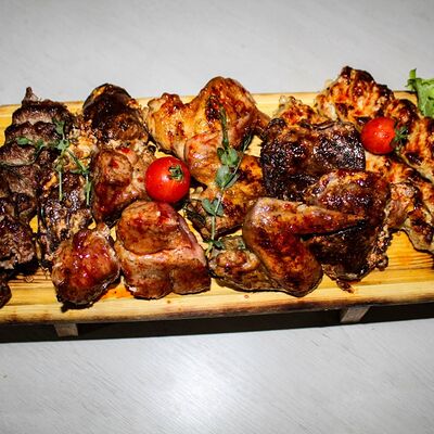 Мясной пир в Му&За по цене 3300 ₽