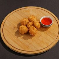 Креветочные шарики в Wasabi