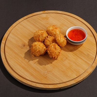 Креветочные шарики в Wasabi по цене 572 ₽