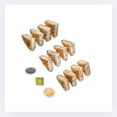 Клаб Сэндвич Сэт в PokeWoke по цене 1300 ₽