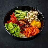 Поке постный с рао ми бо в I am PHO
